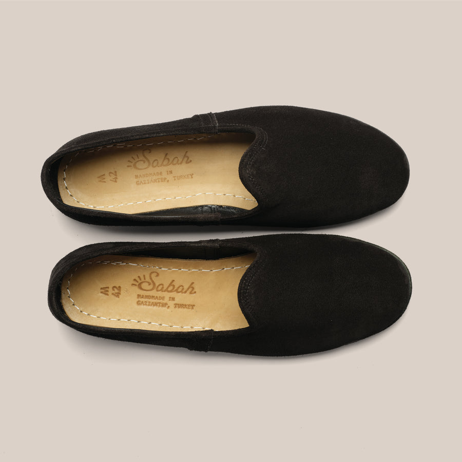 Akşam - Black Suede (Mens)