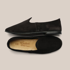 Akşam - Black Suede (Mens)