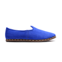 Electric Blue Suede Sabah (Mens)