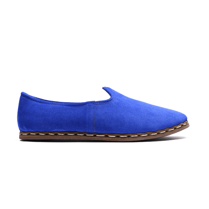 Electric Blue Suede Sabah (Mens)