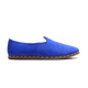 Electric Blue Suede Sabah (Mens)