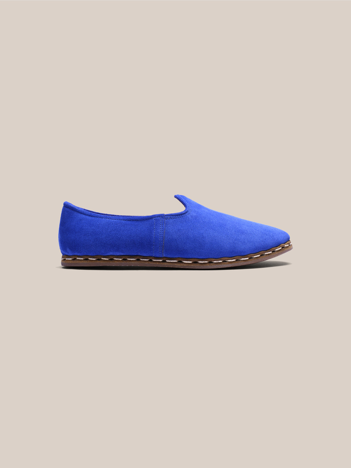 Electric Blue Suede Sabah (Mens)