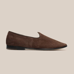 The Bolo - Brown Suede (Mens)