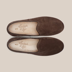 The Bolo - Brown Suede (Mens)