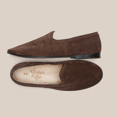 The Bolo - Brown Suede (Mens)