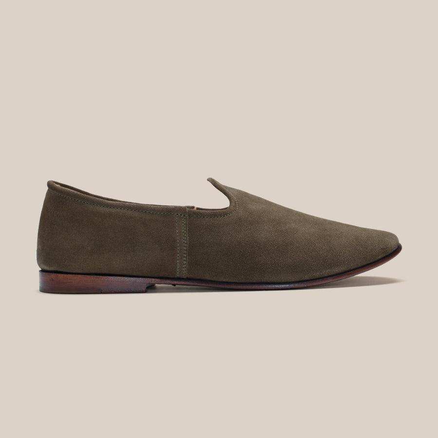 The Bolo - Lucca Suede (Mens)
