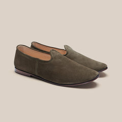 The Bolo - Lucca Suede (Mens)