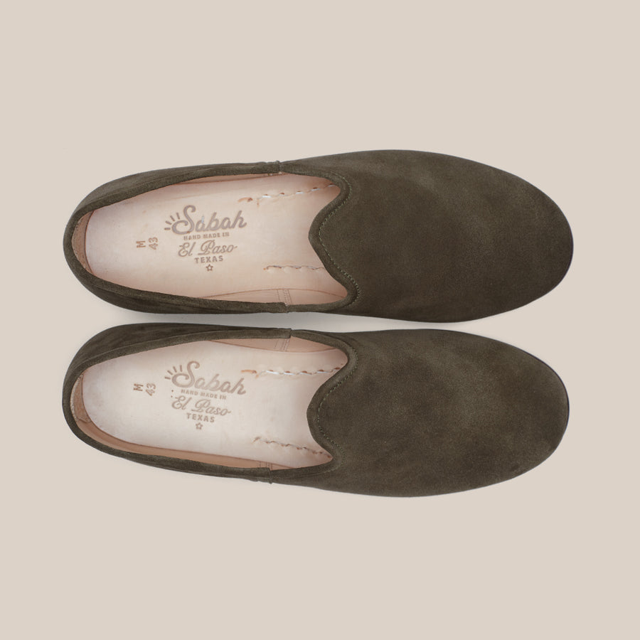 The Bolo - Lucca Suede (Mens)