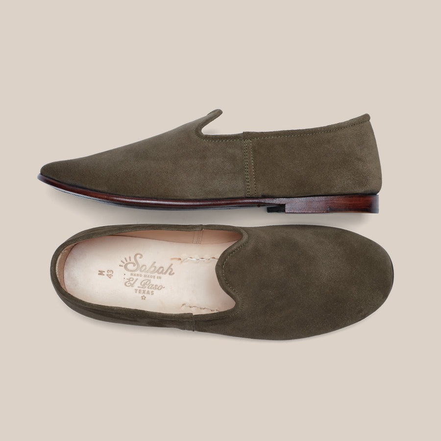 The Bolo - Lucca Suede (Mens)