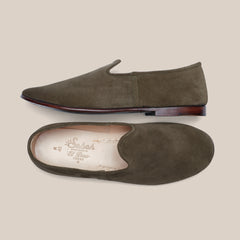 The Bolo - Lucca Suede (Mens)