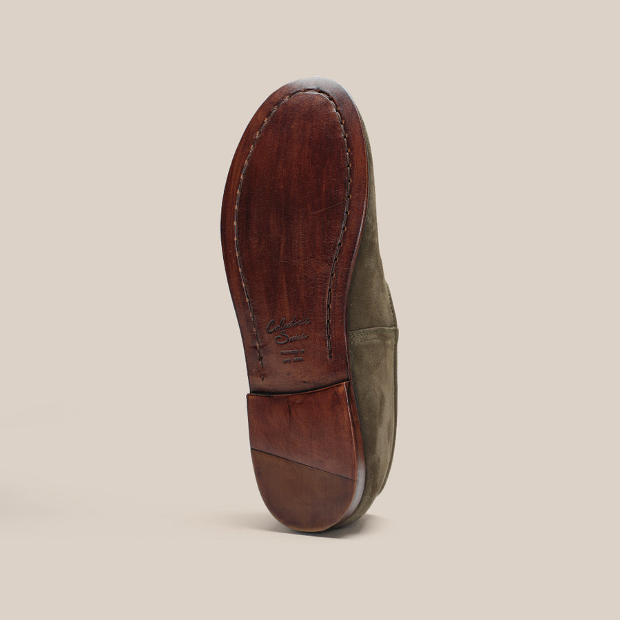 The Bolo - Lucca Suede (Mens)