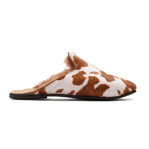 Brown Cow Shearling Baba (Mens)