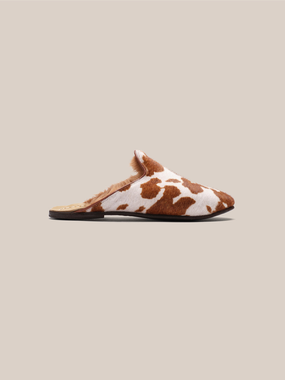 Brown Cow Shearling Baba (Mens)