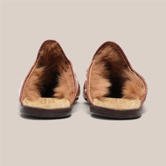 Brown Cow Shearling Baba (Mens)