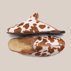 Brown Cow Shearling Baba (Mens)