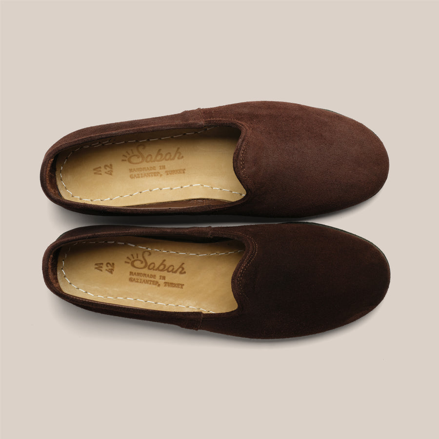 Akşam - Kahve Suede (Mens)