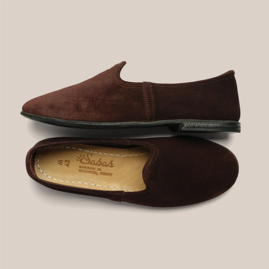 Akşam - Kahve Suede (Mens)