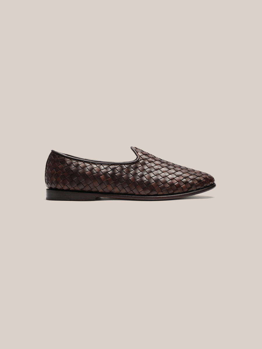 The Woven Bolo for Drake's - Brown (Mens)