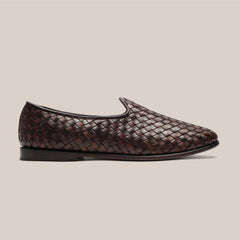 The Woven Bolo for Drake's - Brown (Mens)