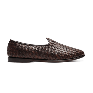 The Woven Bolo for Drake's - Brown (Mens)