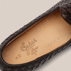 The Woven Bolo for Drake's - Brown (Mens)
