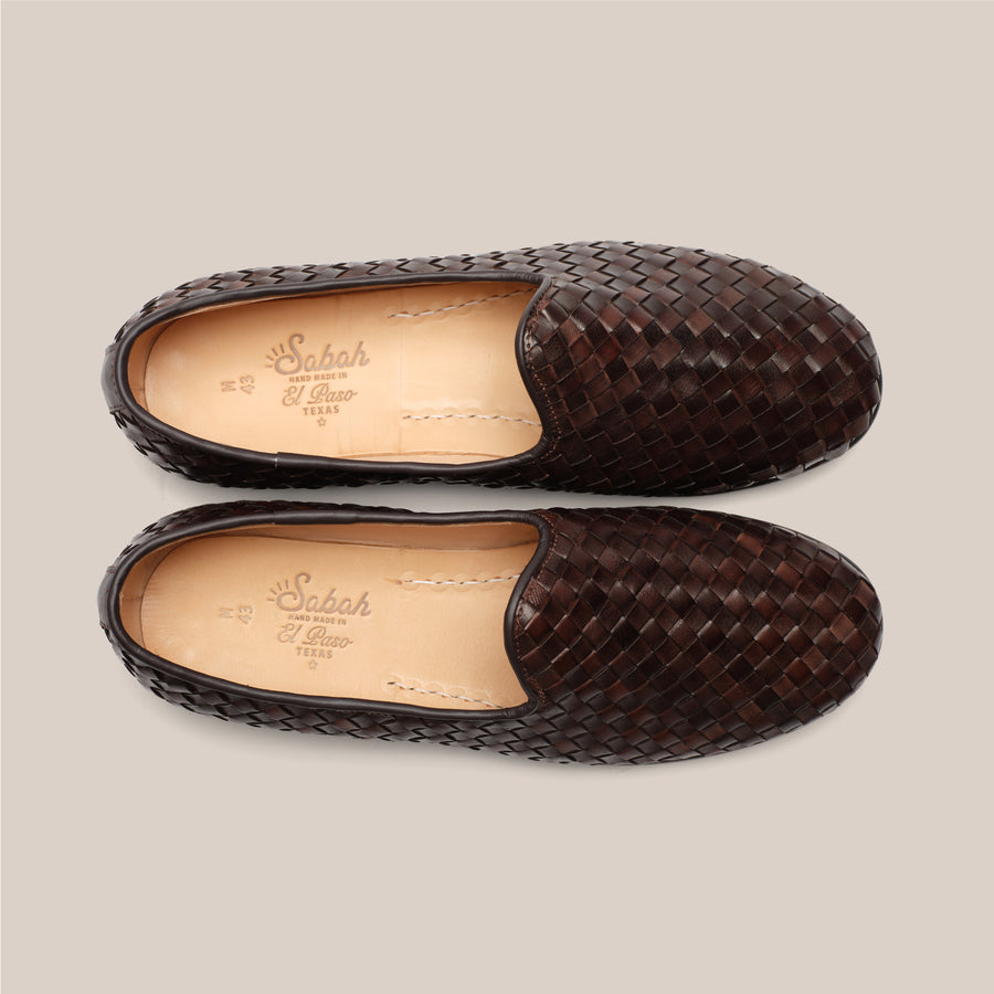 The Woven Bolo for Drake's - Brown (Mens)