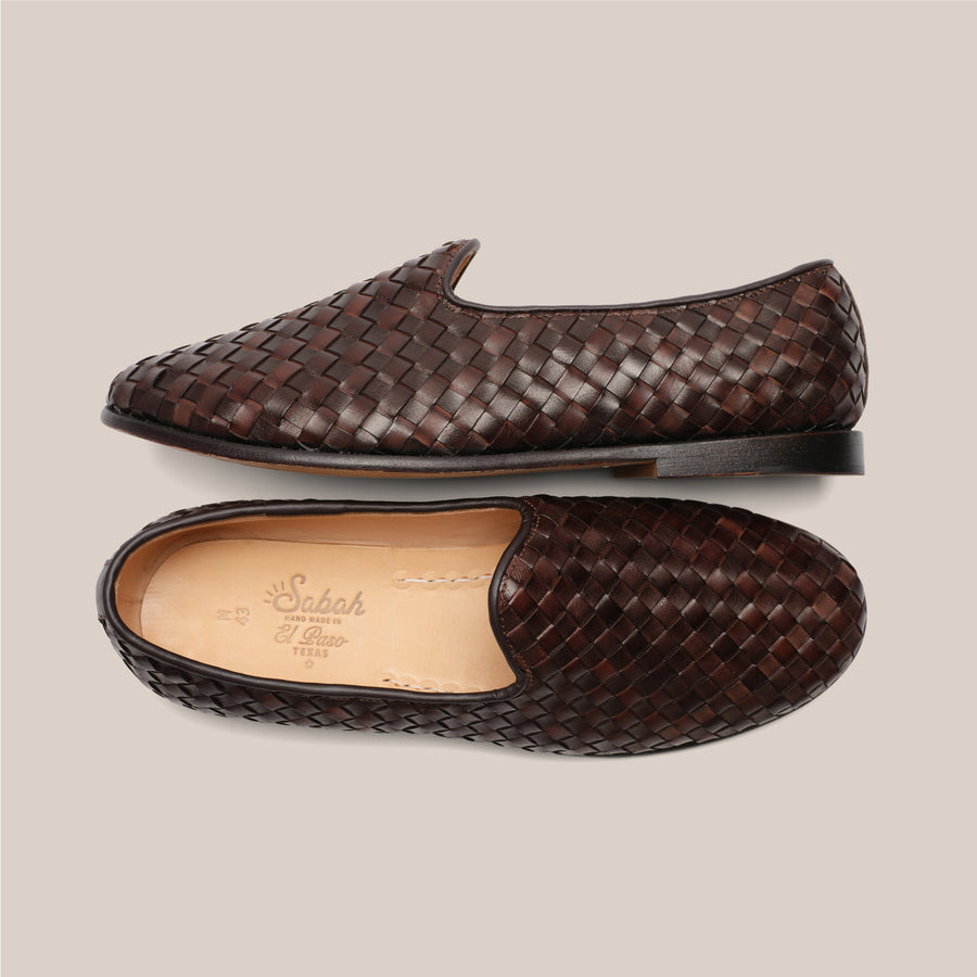 The Woven Bolo for Drake's - Brown (Mens)