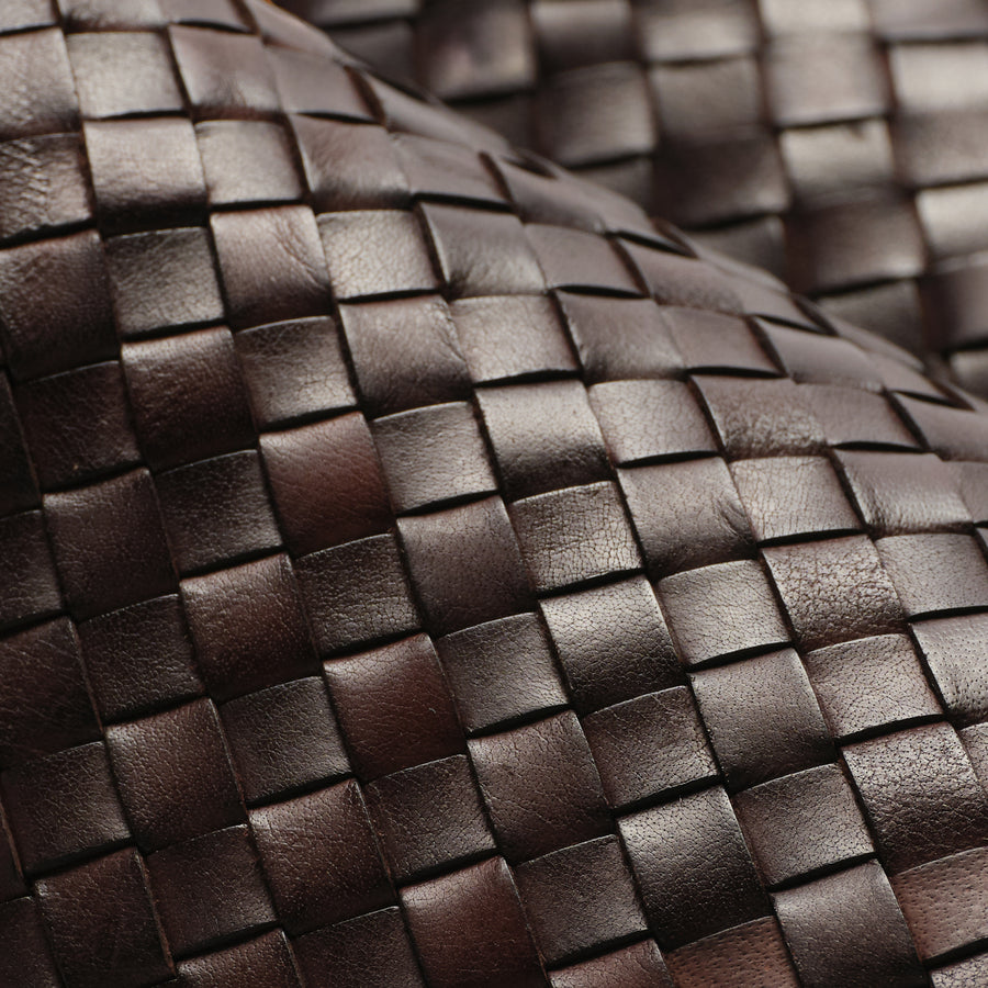 The Woven Bolo for Drake's - Brown (Mens)