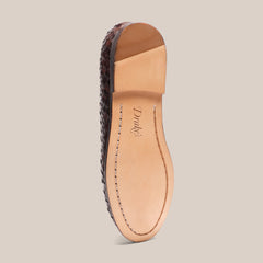 The Woven Bolo for Drake's - Brown (Mens)