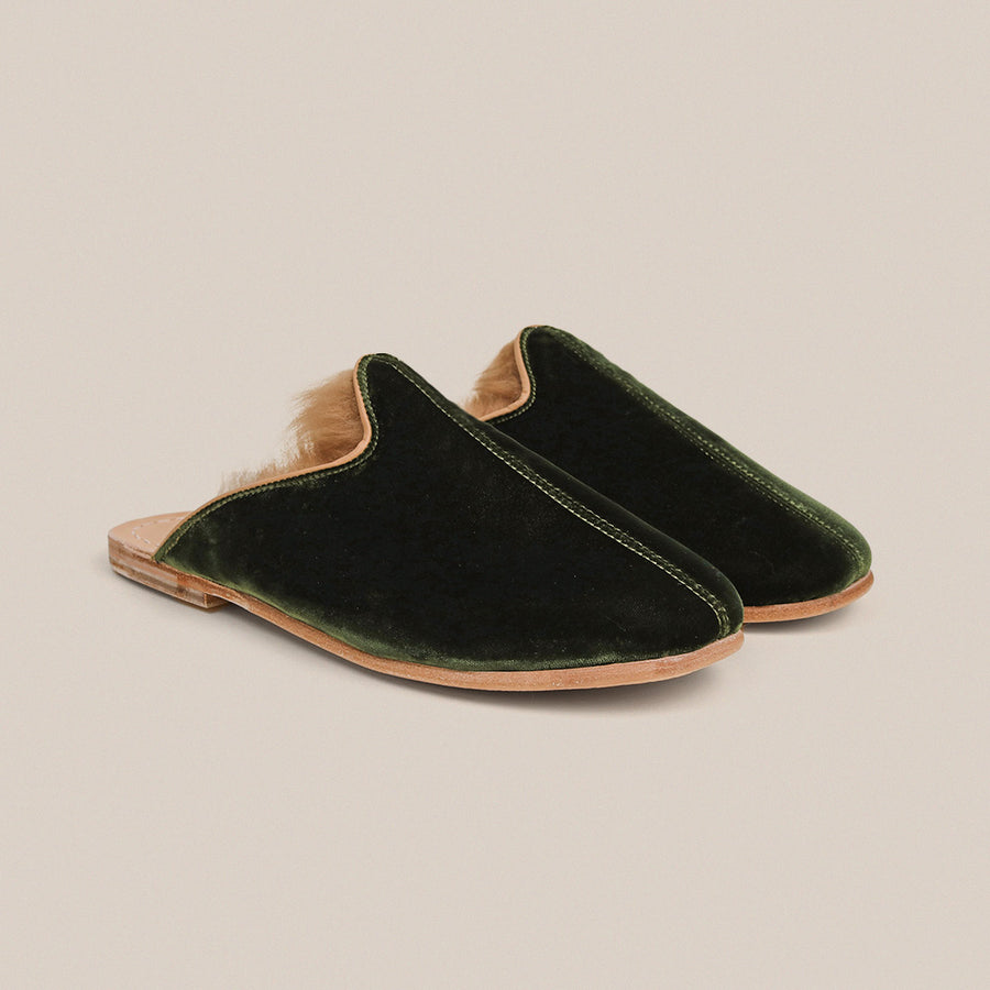 Sienna Velvet Shearling Baba (Mens)