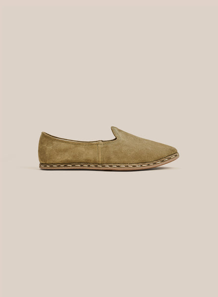 M_Olive-Oil-Suede-  display picture 1