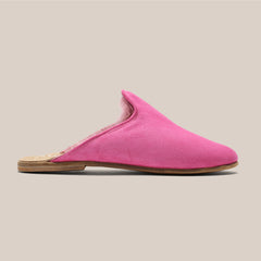 Jaipur Pink Shearling Baba (Mens)