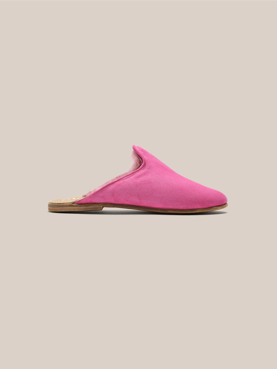 Jaipur Pink Shearling Baba (Mens)