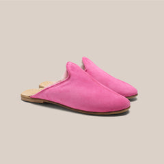 Jaipur Pink Shearling Baba (Mens)