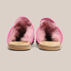 Jaipur Pink Shearling Baba (Mens)