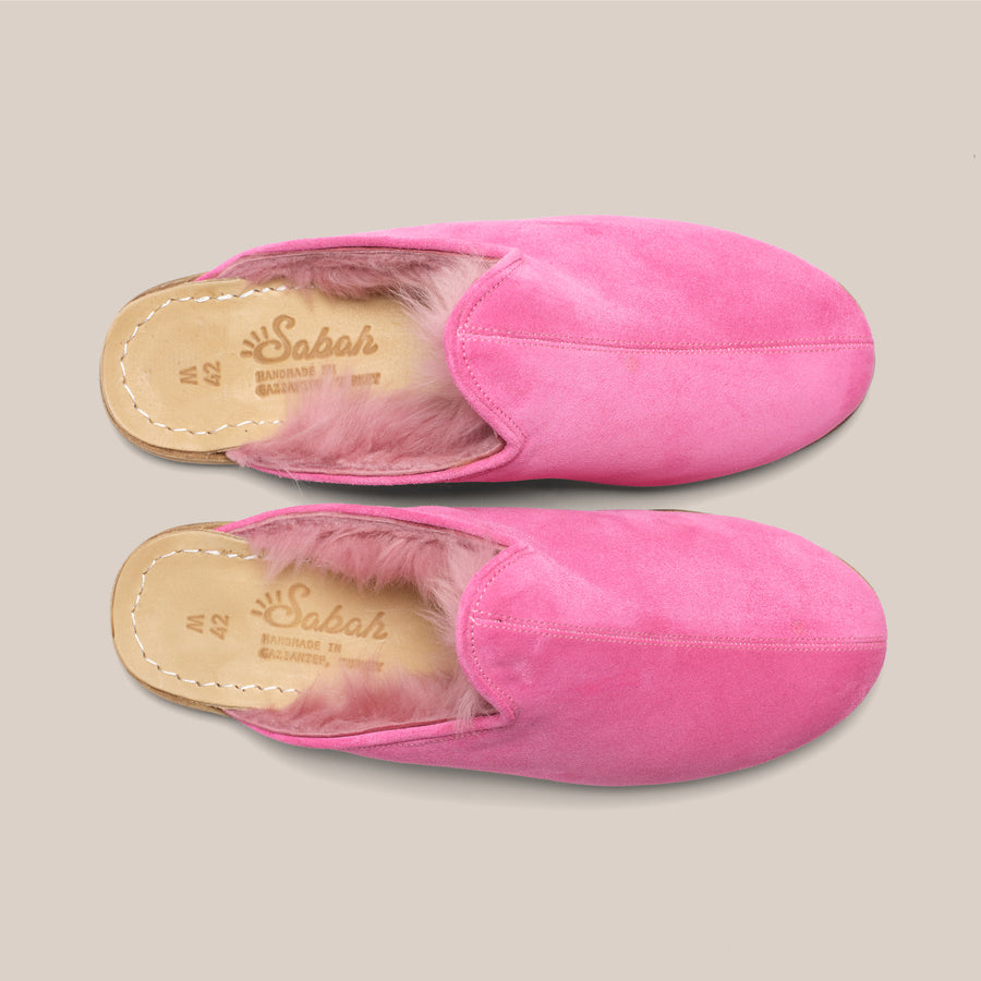 Jaipur Pink Shearling Baba (Mens)