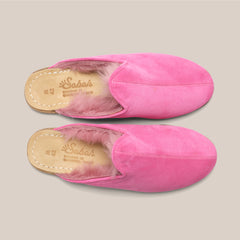 Jaipur Pink Shearling Baba (Mens)