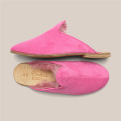 Jaipur Pink Shearling Baba (Mens)