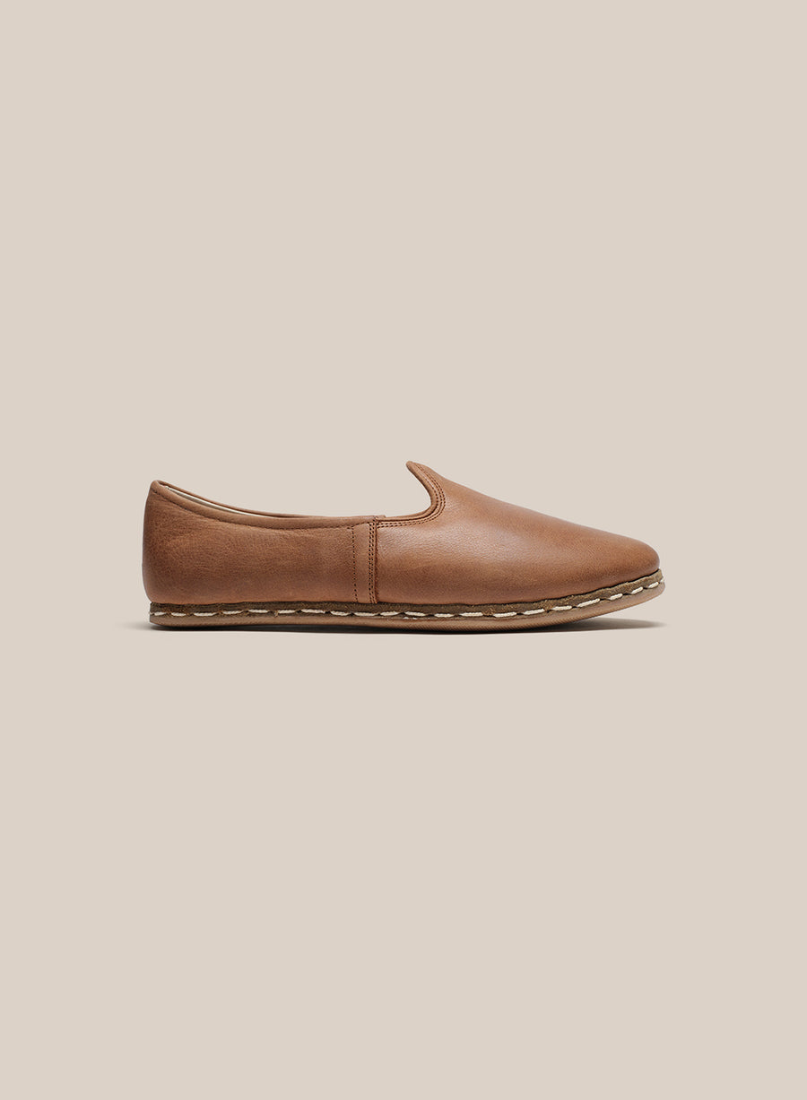 Fort Worth Brown Sabah (Men's) | 40 | US 8.5 | Handmade in Turkey | Quality Leather | Slip-Ons | Sabah Shoes Fort Worth Brown Sabah (Men's) | 40 | US 8.5 | Handmade in Turkey | Quality Leather | Slip-Ons | Sabah Shoes