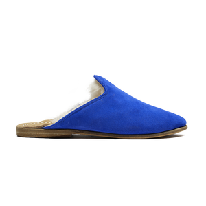 Electric Blue Shearling Baba (Mens)