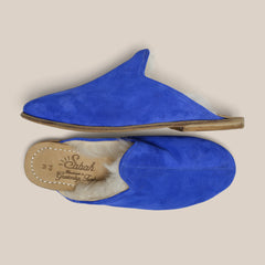 Electric Blue Shearling Baba (Mens)