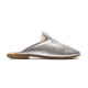 Silver Suede Shearling Baba (Mens)