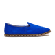 Electric Blue Suede Sabah (Mens)