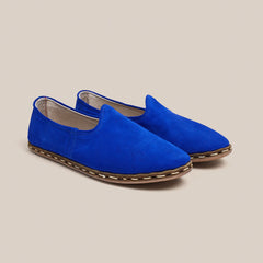 Electric Blue Suede Sabah (Mens)