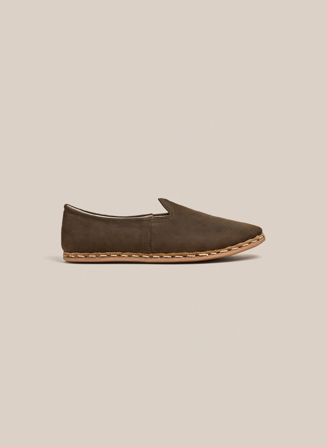 Olive Nubuck Sabah (Mens)