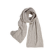 Cable Knit Scarf - Oatmeal