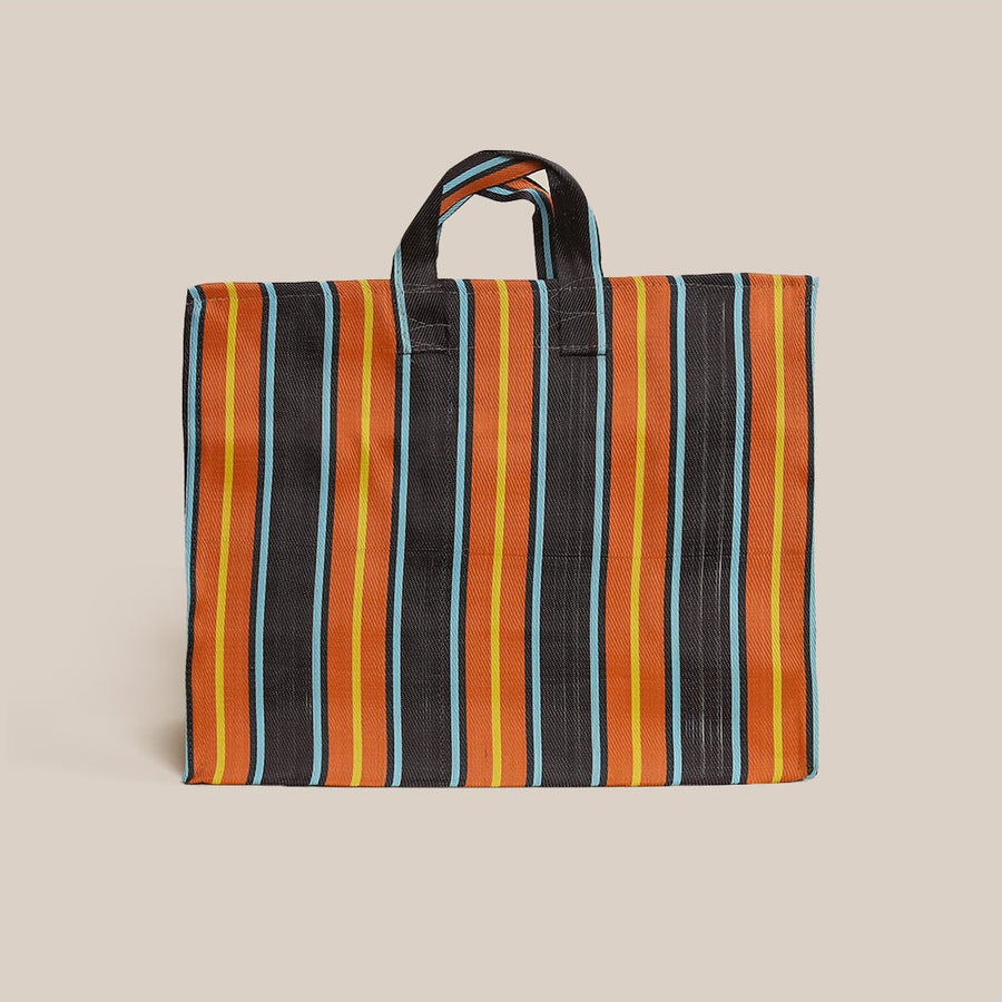 Day-to-Day Bag by Pan After - Large, Orange/Brown