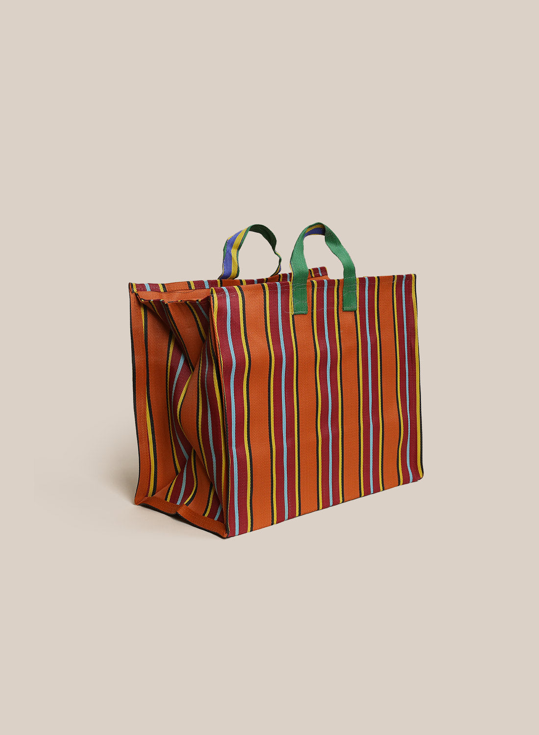 Day-to-Day Bag by Pan After - Large, Orange/Red