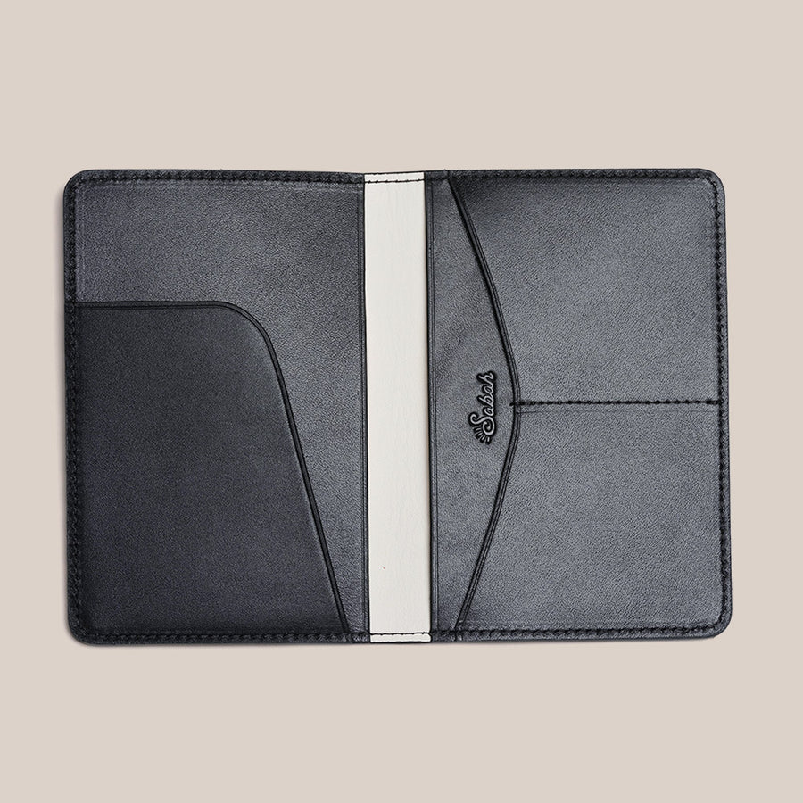 Passport Holder - Beirut Black