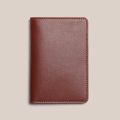 Passport Holder - Talavera Brown